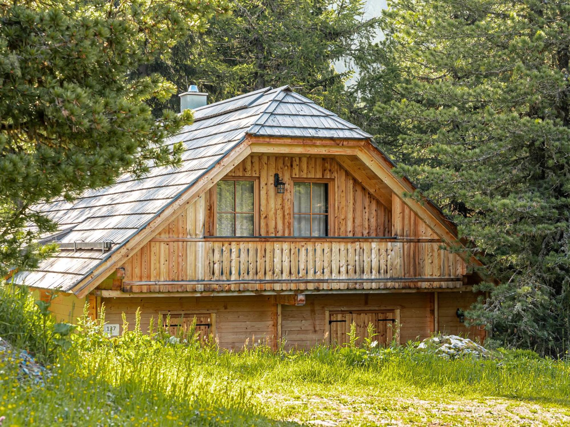 Alpin-Huetten Auf Der Turracherhoehe Haus Murmeltier By S4Y Turracher Hohe エクステリア 写真