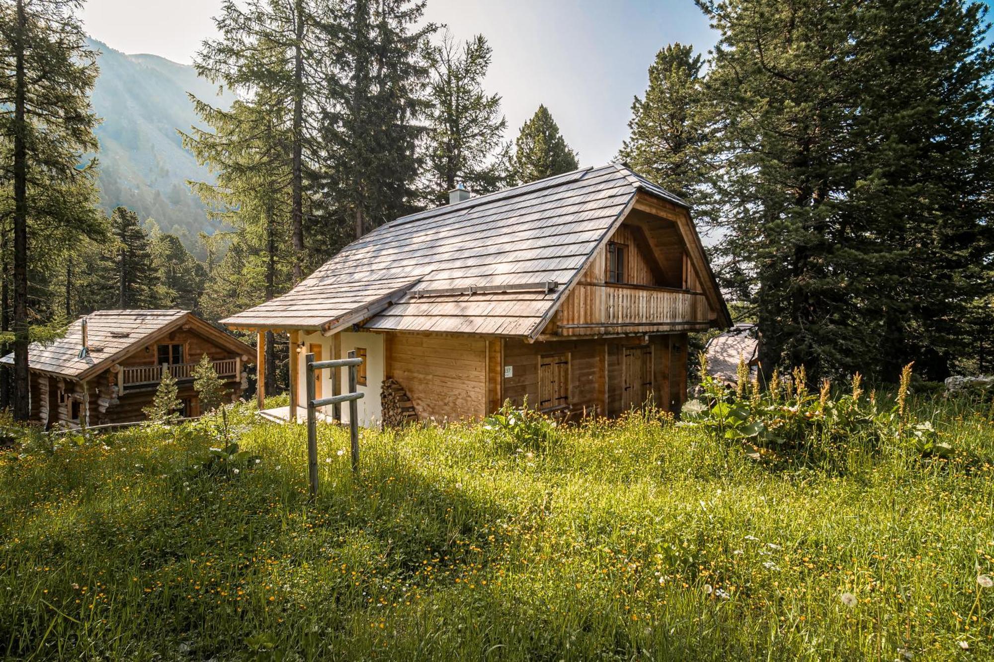 Alpin-Huetten Auf Der Turracherhoehe Haus Murmeltier By S4Y Turracher Hohe エクステリア 写真