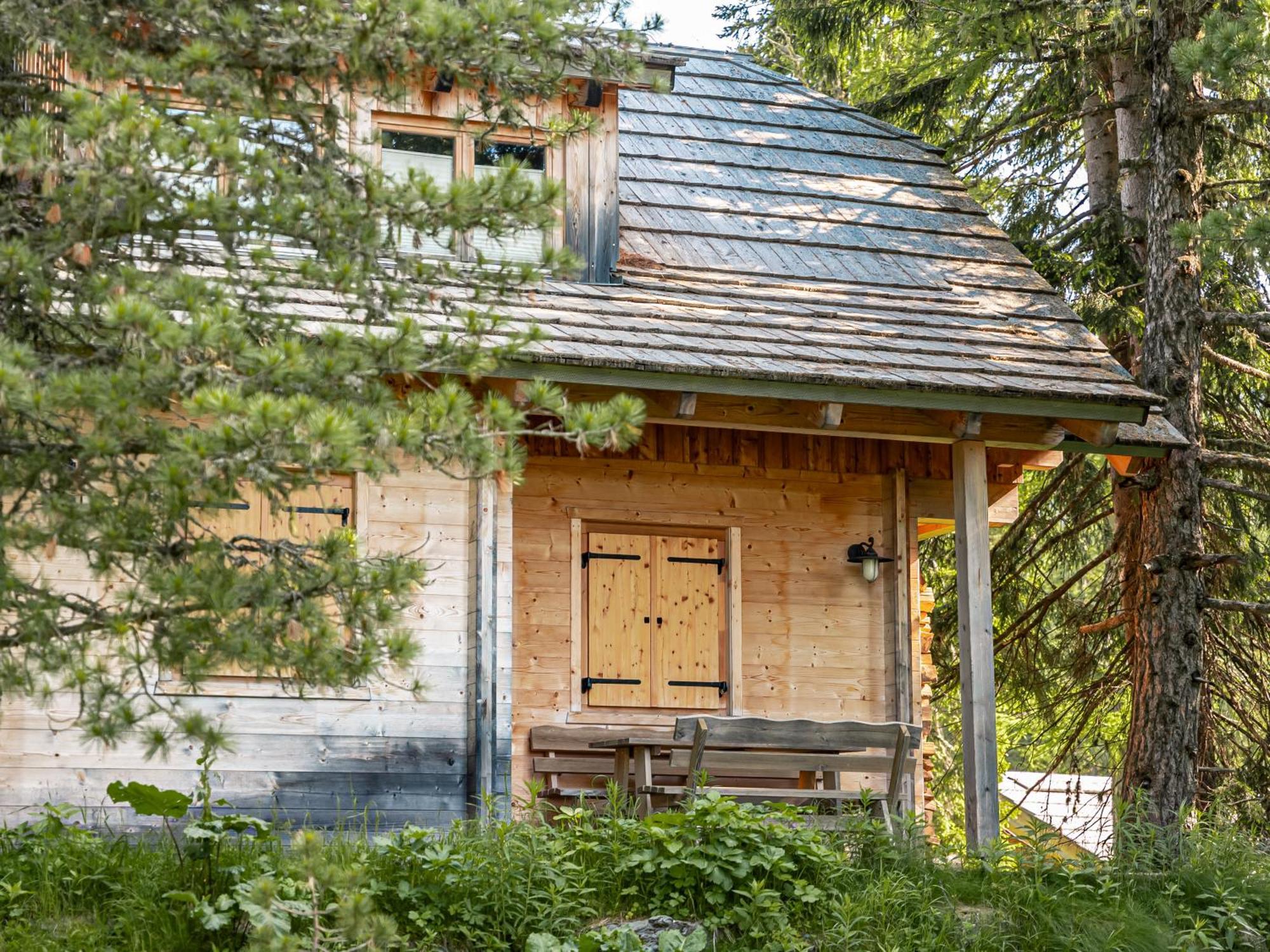 Alpin-Huetten Auf Der Turracherhoehe Haus Murmeltier By S4Y Turracher Hohe エクステリア 写真